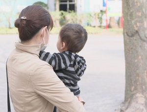 母と子ども